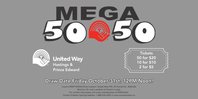 MEGA 50/50!