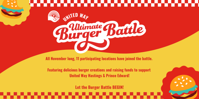 Let the Burger Battle BEGIN!