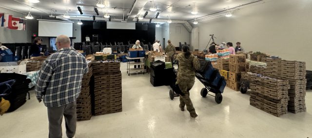 Good Food Box Volunteers
