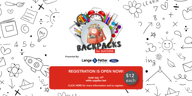 Backpacks for Success