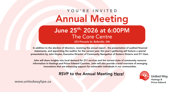 Annual Meeting RSVP