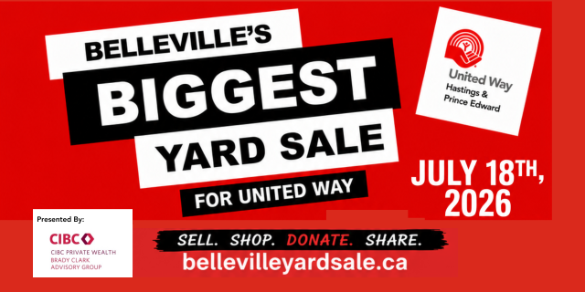 Belleville Yard Sale